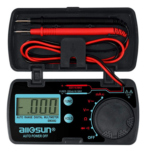 Allosun - Multimetro Digital / Dmm/multi Tester Amp/ohm/volt