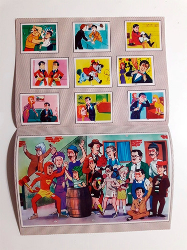 Album El Chavo Y El Chapulin Colorado (Usado)