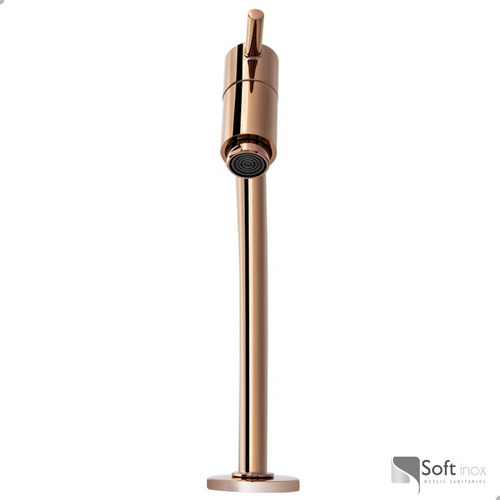 Torneira Lavatório Link Soft Inox Rosé