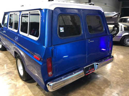 Imagen 7 de 15 de Ford Minibus 1976