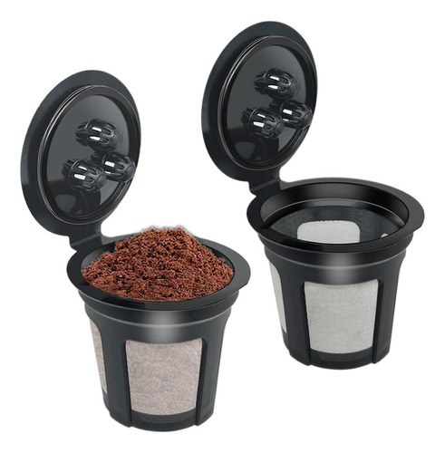2 Pcs Reulable Actualización K Cups Filtres De Café, Compati