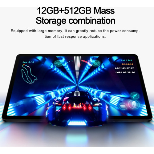 Tablets S9 Android13 11.6 12gb+512gb 5g 2xsim Con Teclado