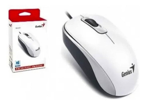 Imagen 4 de 6 de Mouse Genius Dx 100 Usb Pc O Notebooks Varios Colores Pcm