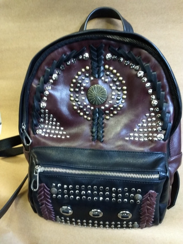 Mochila De Cuero