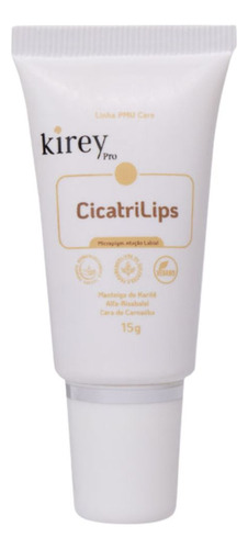 Kit 10 Cicatrilips Kirey Pró Pós Micropigmentação Labial