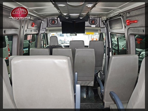 Van Renault Master 2.5 Passageiro Escolar 16l