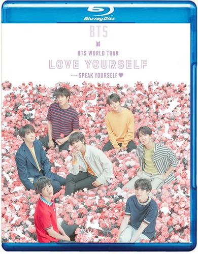 Bluray Bts - Speak Yourself Speak Yourself - Londres (proof)