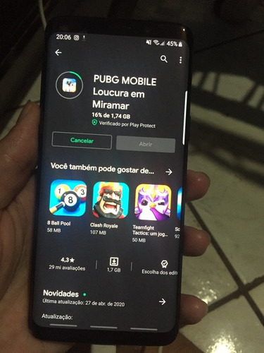 Galaxy S9 128gb Black