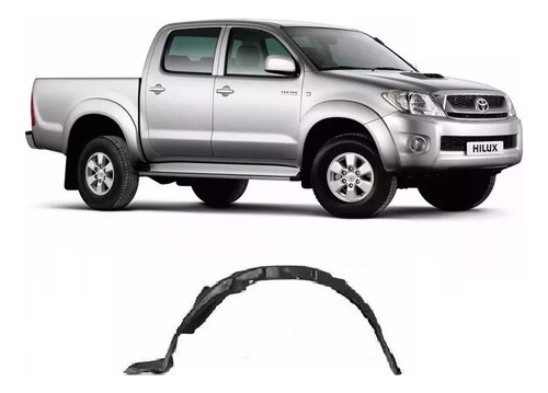 Parabarro Hilux Pick Up Srv 2009 2010 2011 2012 Novo Direito