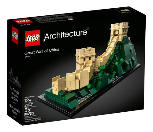 Lego Arquitectura La Gran Muralla China 21041