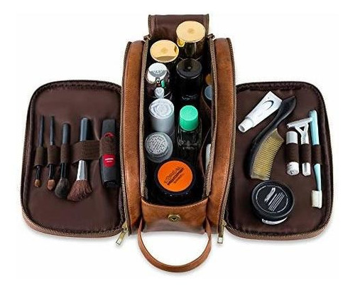 Neceser Para Hombre, Grande, De Viaje, Resistente Al Agua,