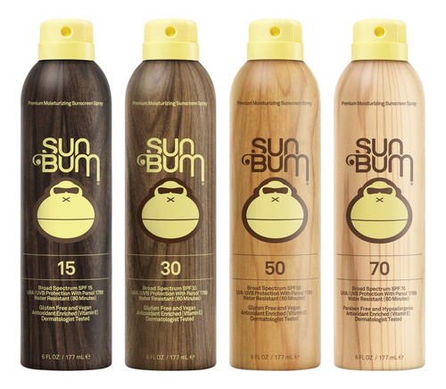 Spray Protector Solar Hidratante Spf 30, 180 Ml Paquete De 3