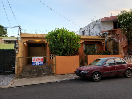 Imagen 1 de 30 de Vendo Casa Tipo Mejora En Villa Faro Con Solar De Casi 500 M2