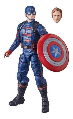 Hasbro Legends Series Capitán América: John F. Walker, Mu.