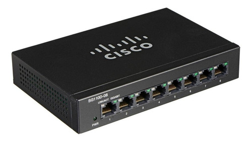 Switch Cisco SG110D-08