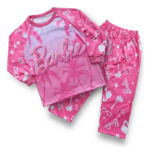 Pijama barbie niña hotsell