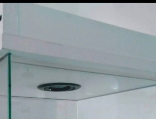 Vitrina Exhibidora Con Luz Incluida (no Envio Al Interior) Blanco
