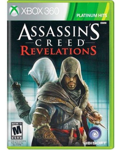 Assassins Creed Revelations Xbox 360 Midia Fisica Promoção