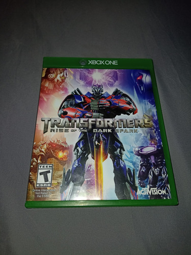 Xbox One Videogame Transformers Rise Of The Dark Spark FĂsic (Usado)