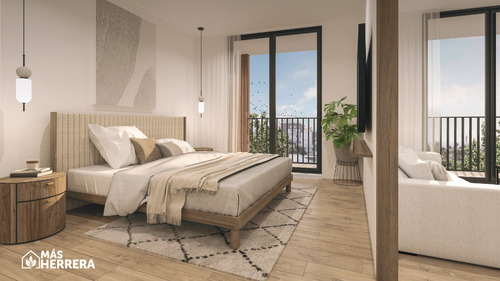 Venta Apartamento 1 Dormitorio La Blanqueada Garage Balcon Ley De Vivienda Promovida Parrilleros Gimnasio Cowork Mirador Certificacion de Sustentabilidad