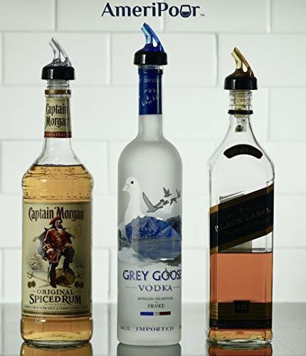 Ameripour - Vertedor Medido - Vertidores De Botellas Blue