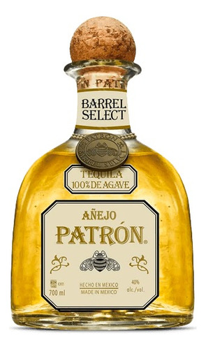 Tequila Patrón Añejo 700 Ml