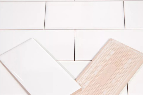 Azulejo Ceramico Subway Blancos 7.5x15 Cocina Baño Pared