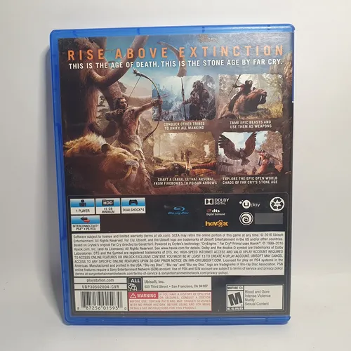 Juego Ps4 - Far Cry Primal - Fisico (Usado)
