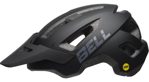 Casco De Bicicleta Bell Soquel Mips Negro Mate 53-60 Cm