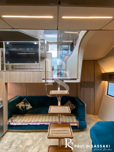 Lancha Sedna 47 Fly Ñ Phantom Focker Azimut Real