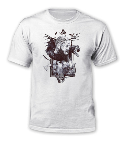 Polera Gustore De Ragnar Lothbrok