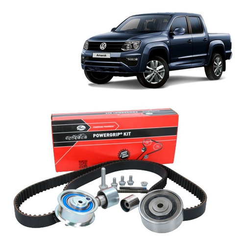 Kit Distribución Para Volkswagen Amarok 10/17 2.0 16v Cdba