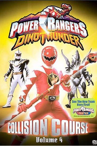 Película Power Rangers Dinotrueno Volumen 4