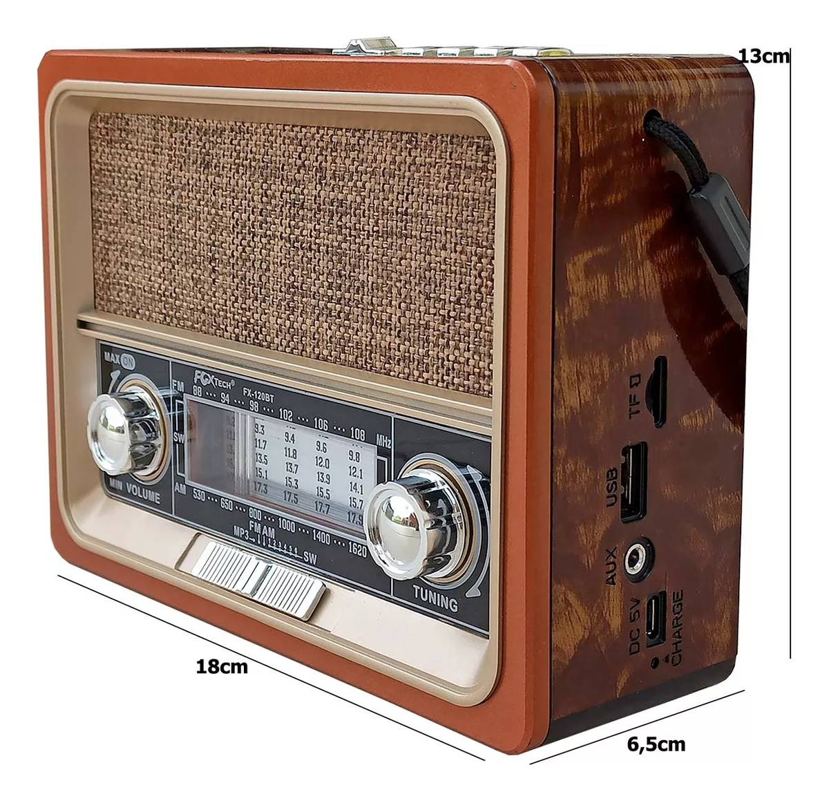 Tercera imagen para búsqueda de radio retro