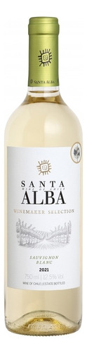 Vinho Chileno Santa Alba Selection Sauvignon Blanc 750ml