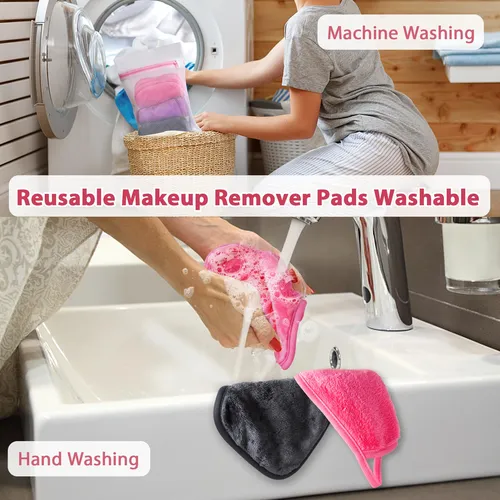 Pano Removedor De Maquillaje, Toallas De Maquillaje Reutiliz
