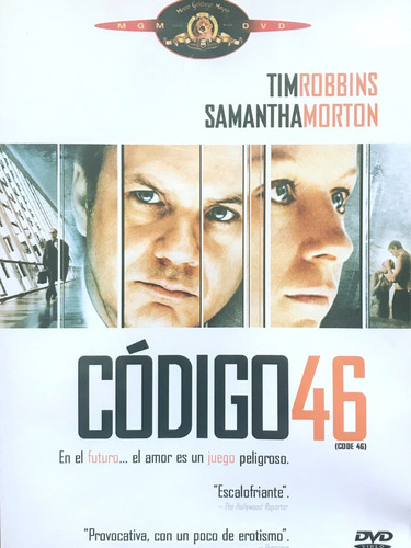 Codigo 46 - Tim Robbins . Samantha Morton- Dvd - Original!!!