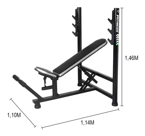Supino inclinado - Qual melhor posição do banco?