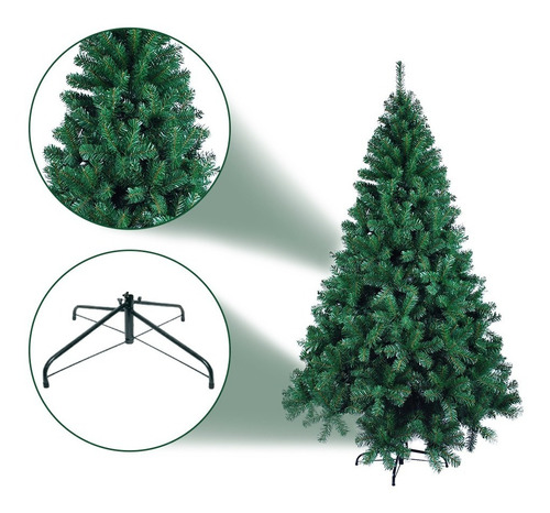 Árvore De Natal Dinamarca Verde 180 Cm 580 Galhos - Magizi | Parcelamento  sem juros