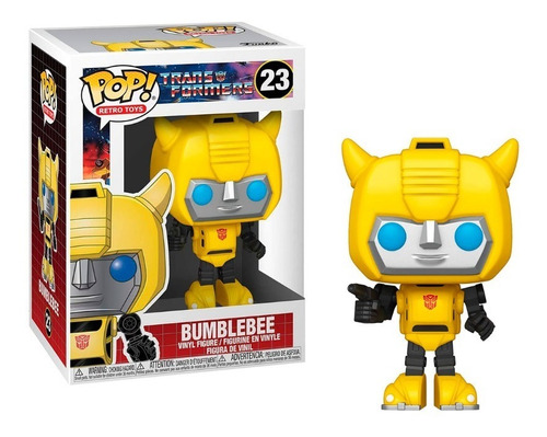 Funko Pop Transformers Bumblebee 