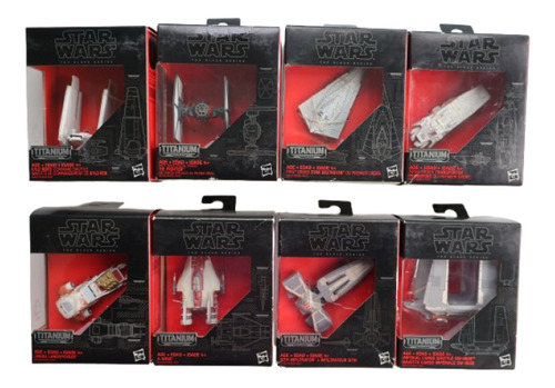 8 Naves Star Wars Black Series Titanium Sith Infiltrat Y Más