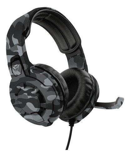 Trust 24360 Headset Gaming Gxt411k Black Camo