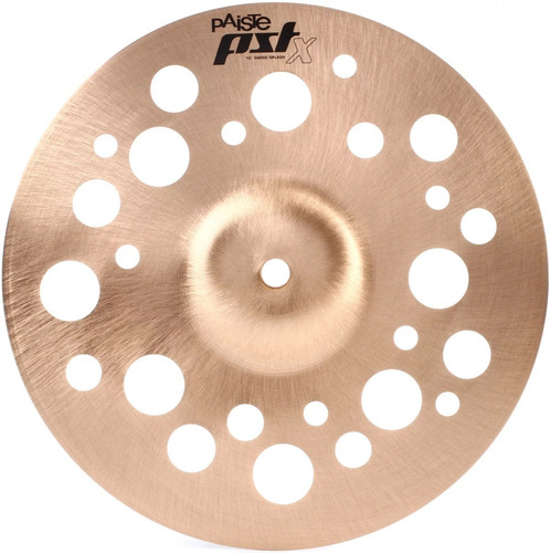 Platillo Splash Paiste Pstx Ss-10 Swiss Splash 10 Pulgadas