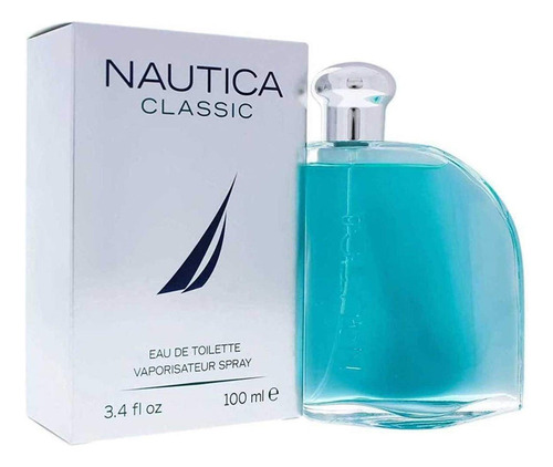 Perfume Náutica Classic 100% Original. Garantizado 