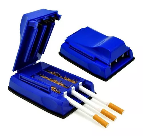 Máquina para hacer cigarrillos, eléctrica profesional, máquina eléctrica  para hacer cigarrillos, máquina automática para enrollar cigarrillos,  máquina