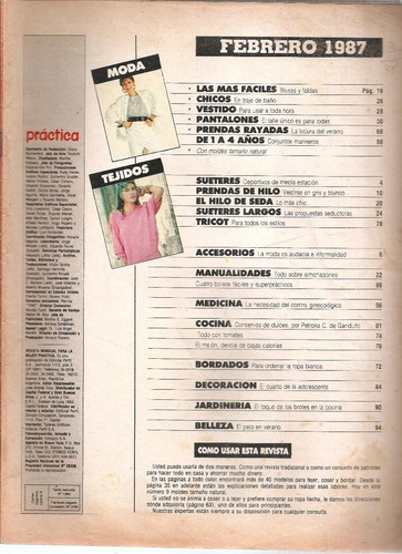 Imagen 8 de 9 de Lote Moda Mujer 9 Revistas Greca Y Practica Con Moldes