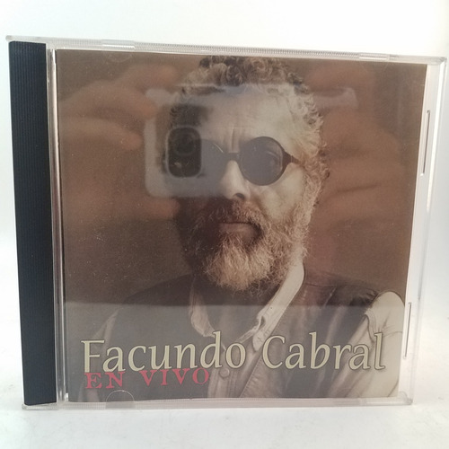 Facundo Cabral - En Vivo - Cd - Ex