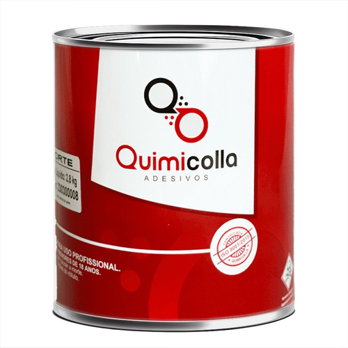 Cola Pvc Para Lonas, Vinil E Toldos Quimicolla - 700g Cor Amarela
