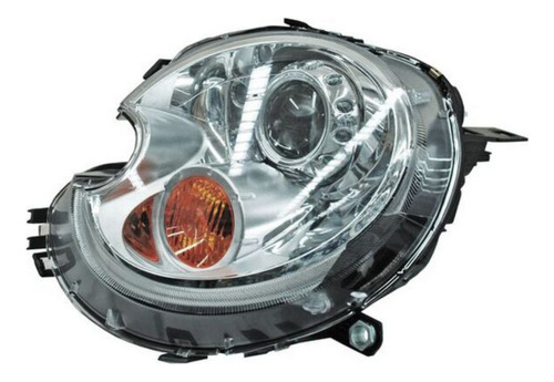 Faro Mini Cooper S 2008-13 Izq