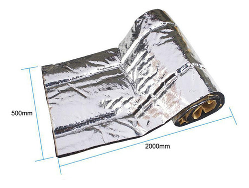 Espuma Insonorizante Para Capó De Coche De 50 Cm X 200 Cm